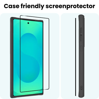 Forterra Samsung S25 Ultra Screenprotector Gehard Glas - Full Screen