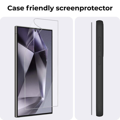 Forterra Samsung S24 Ultra Screenprotector Soft TPU - Full Screen