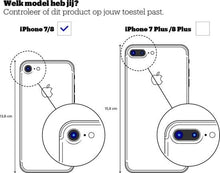 Forterra iPhone 8 Hoesje Shockproof Backcover Siliconen - Transparant