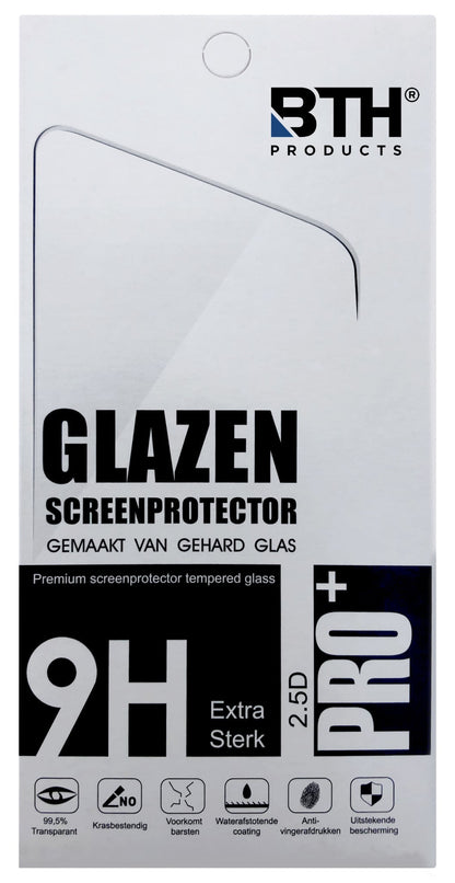 Forterra iPhone 14 Pro Screenprotector Gehard Glas - Volledige dekking