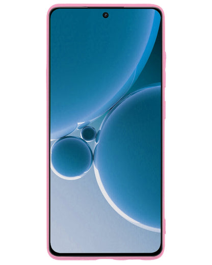 Forterra OnePlus Nord 3 Hoesje Siliconen Backcover Lichtgewicht - Lichtroze
