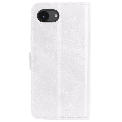 Forterra iPhone 16e Hoesje Bookcase Cover met Kaarthouder - Wit