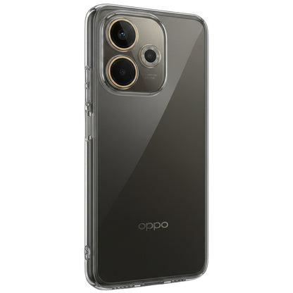 Forterra OPPO A5 Pro Hoesje Siliconen Backcover Lichtgewicht - Transparant
