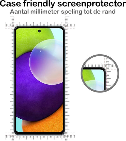 Forterra Samsung A52 Screenprotector Gehard Glas - Full Screen