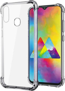 Forterra Samsung A10s Hoesje Shockproof Backcover Siliconen - Transparant