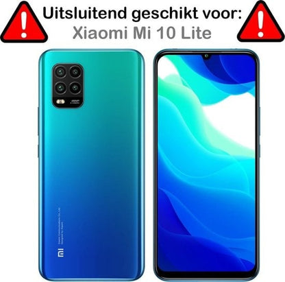 Forterra Xiaomi Mi 10 Lite Screenprotector Gehard Glas - Anti-kras