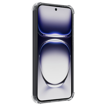 Forterra OPPO Reno 12 Hoesje Shockproof Backcover Siliconen - Transparant