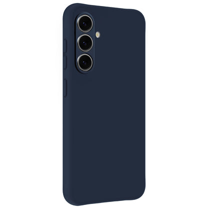 Forterra Samsung S26 Plus Hoesje Siliconen Backcover Lichtgewicht - Donkerblauw