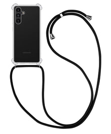 Forterra Samsung A13 5G Hoesje met Koord Backcover Shockproof - Transparant