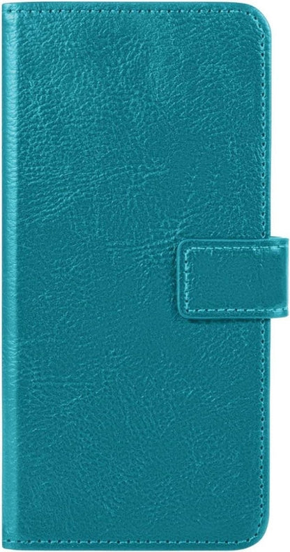 Forterra Samsung A32 4G Hoesje Bookcase Cover met Kaarthouder - Turquoise