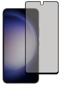 Forterra Samsung S23 Plus Screenprotector Gehard Glas - Privacy