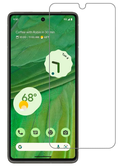 Forterra Google Pixel 7A Screenprotector Gehard Glas - Anti-kras