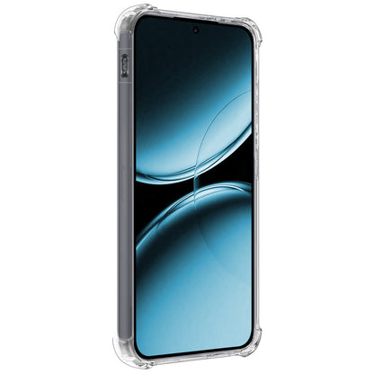 Forterra OnePlus Nord 4 Hoesje Shockproof Backcover Siliconen - Transparant