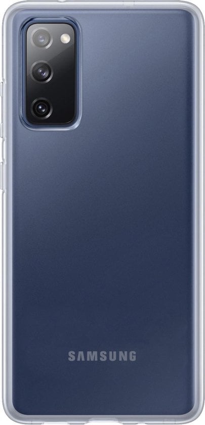 Forterra Samsung A41 Hoesje Siliconen Backcover Lichtgewicht - Transparant