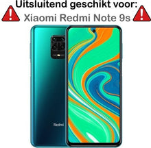 Forterra Xiaomi Redmi Note 9S Screenprotector Gehard Glas - Anti-kras