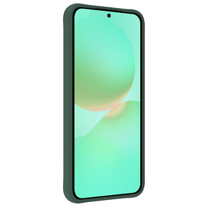 Forterra Samsung A36 Hoesje Siliconen Backcover Lichtgewicht - Donkergroen
