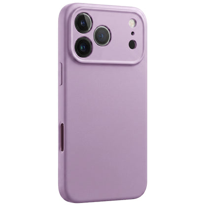 Forterra iPhone 18 Pro Hoesje Siliconen Backcover Lichtgewicht - Lila
