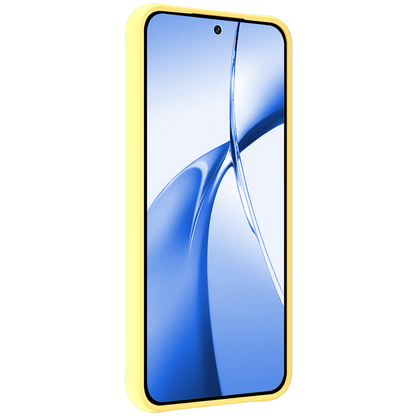 Forterra OnePlus Nord CE 4 Hoesje Siliconen Backcover Lichtgewicht - Geel