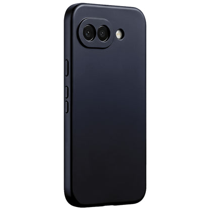 Forterra Google Pixel 10a Hoesje Siliconen Backcover Lichtgewicht - Donkerblauw