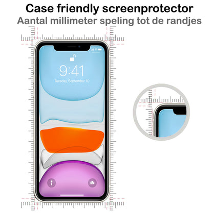 Forterra iPhone 11 Pro Screenprotector Gehard Glas - Volledige dekking