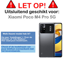 Forterra Xiaomi Poco M4 Pro 5G Screenprotector Gehard Glas - Anti-kras