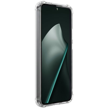 Forterra Xiaomi 15T Pro Hoesje Shockproof Backcover Siliconen - Transparant