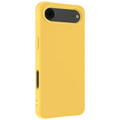 Forterra iPhone Air Hoesje Siliconen Backcover Lichtgewicht - Geel