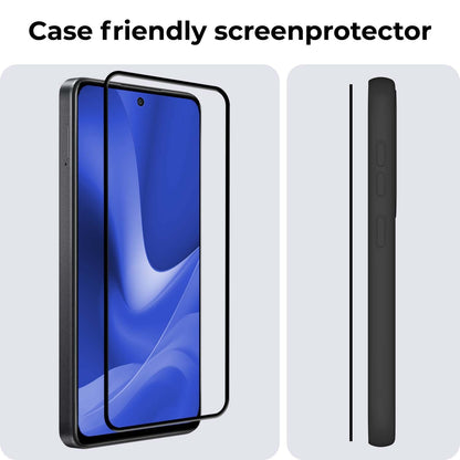 Forterra OPPO A79 Screenprotector Gehard Glas - Full Screen