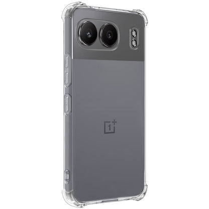 Forterra OnePlus Nord 4 Hoesje Shockproof Backcover Siliconen - Transparant