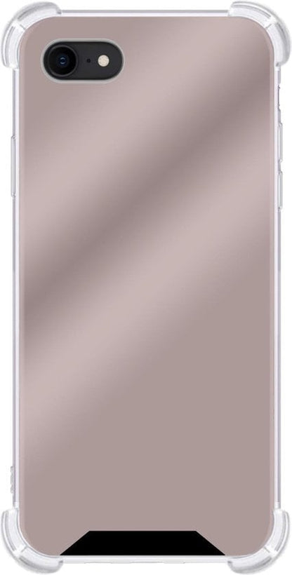 Forterra iPhone 8 Hoesje Shockproof Backcover Siliconen - Rosé goud