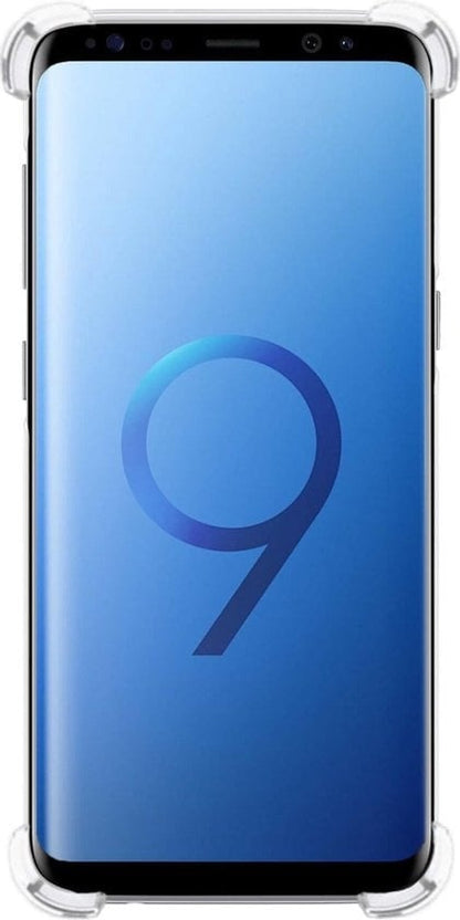 Forterra Samsung S9 Hoesje Shockproof Backcover Siliconen - Transparant