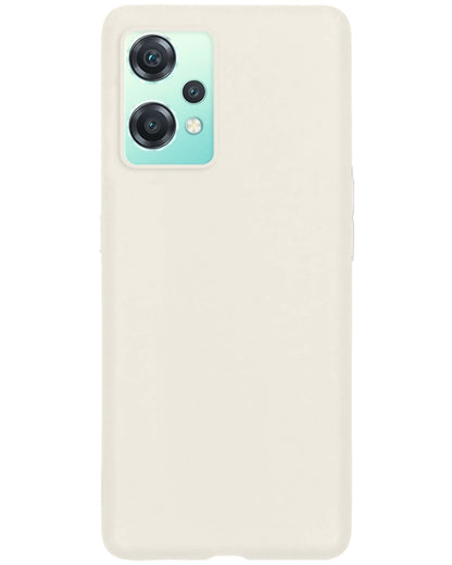 Forterra OnePlus Nord CE 2 Lite Hoesje Siliconen Backcover Lichtgewicht - Wit