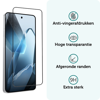 Forterra OnePlus 13 Screenprotector Gehard Glas - Full Screen