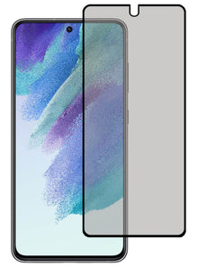 Forterra Samsung S21 FE Screenprotector Gehard Glas - Privacy