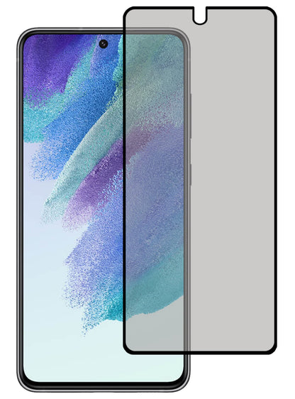Forterra Samsung S21 FE Screenprotector Gehard Glas - Privacy