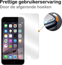 Forterra iPhone SE 2020 Screenprotector Gehard Glas - Anti-kras