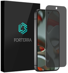 Forterra Google Pixel 10 Pro Screenprotector Gehard Glas - Privacy