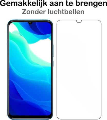 Forterra Xiaomi Mi 10 Lite Screenprotector Gehard Glas - Anti-kras