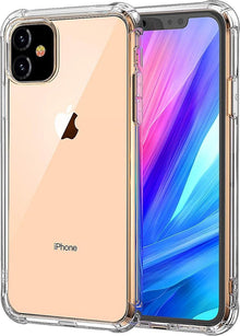 Forterra iPhone 11 Hoesje Shockproof Backcover Siliconen - Transparant