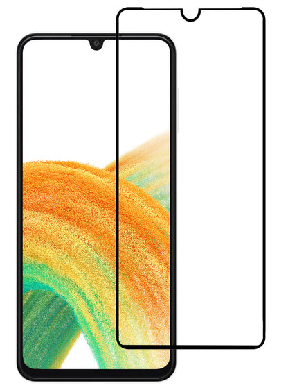Forterra Samsung A33 Screenprotector Gehard Glas - Full Screen