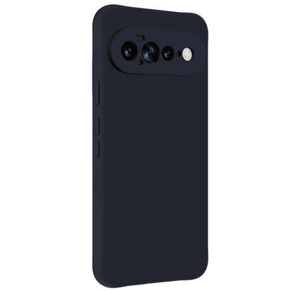 Forterra Google Pixel 11 Pro XL Hoesje Siliconen Backcover Lichtgewicht - Donkerblauw