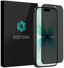 Forterra iPhone 17 Screenprotector Gehard Glas - Privacy