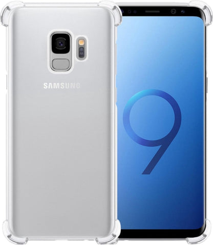 Forterra Samsung S9 Hoesje Shockproof Backcover Siliconen - Transparant