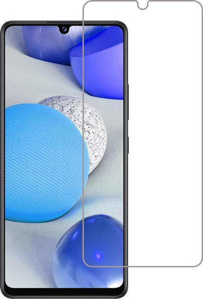 Forterra Samsung A42 Screenprotector Gehard Glas - Anti-kras