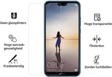 Forterra Huawei P20 Lite 2018 Screenprotector Gehard Glas - Anti-kras