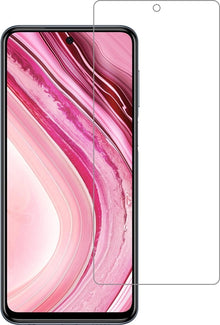 Forterra Xiaomi Redmi Note 9 Pro Screenprotector Gehard Glas - Anti-kras