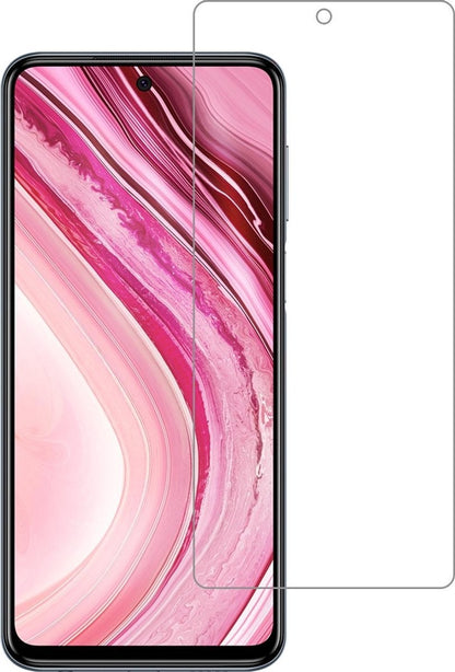 Forterra Xiaomi Redmi Note 9 Pro Screenprotector Gehard Glas - Anti-kras