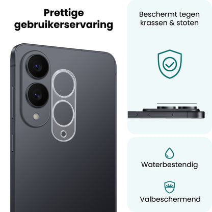 Forterra Samsung S25 Edge Camera Screenprotector Gehard Glas