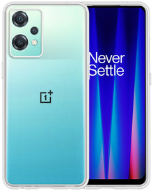 Forterra OnePlus Nord CE 2 Lite Hoesje Siliconen Backcover Lichtgewicht - Transparant