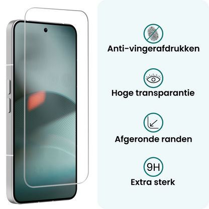 Forterra Nothing Phone 3 Screenprotector Gehard Glas - Anti-kras
